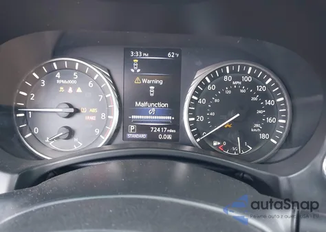 2016 Infiniti Q50 3.0T Premium из США, поврежденный, VIN JN1EV7AP3GM302853